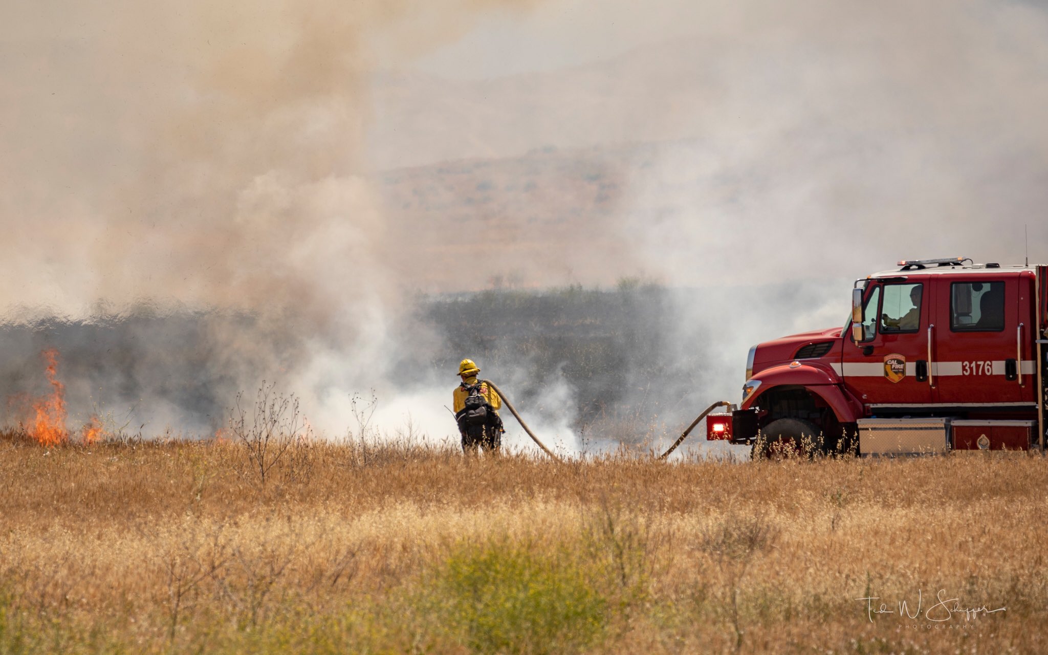 CAL FIRE/Riverside County Fire Department on Twitter: 