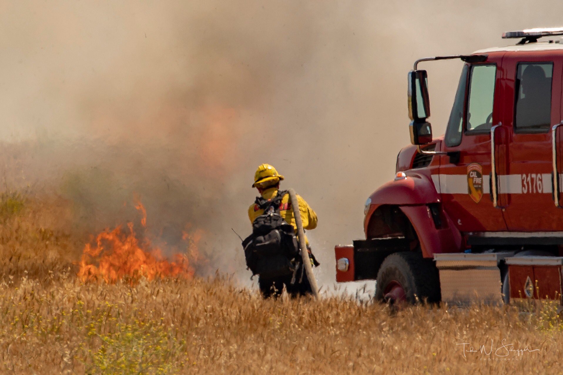 CAL FIRE/Riverside County Fire Department on Twitter: 