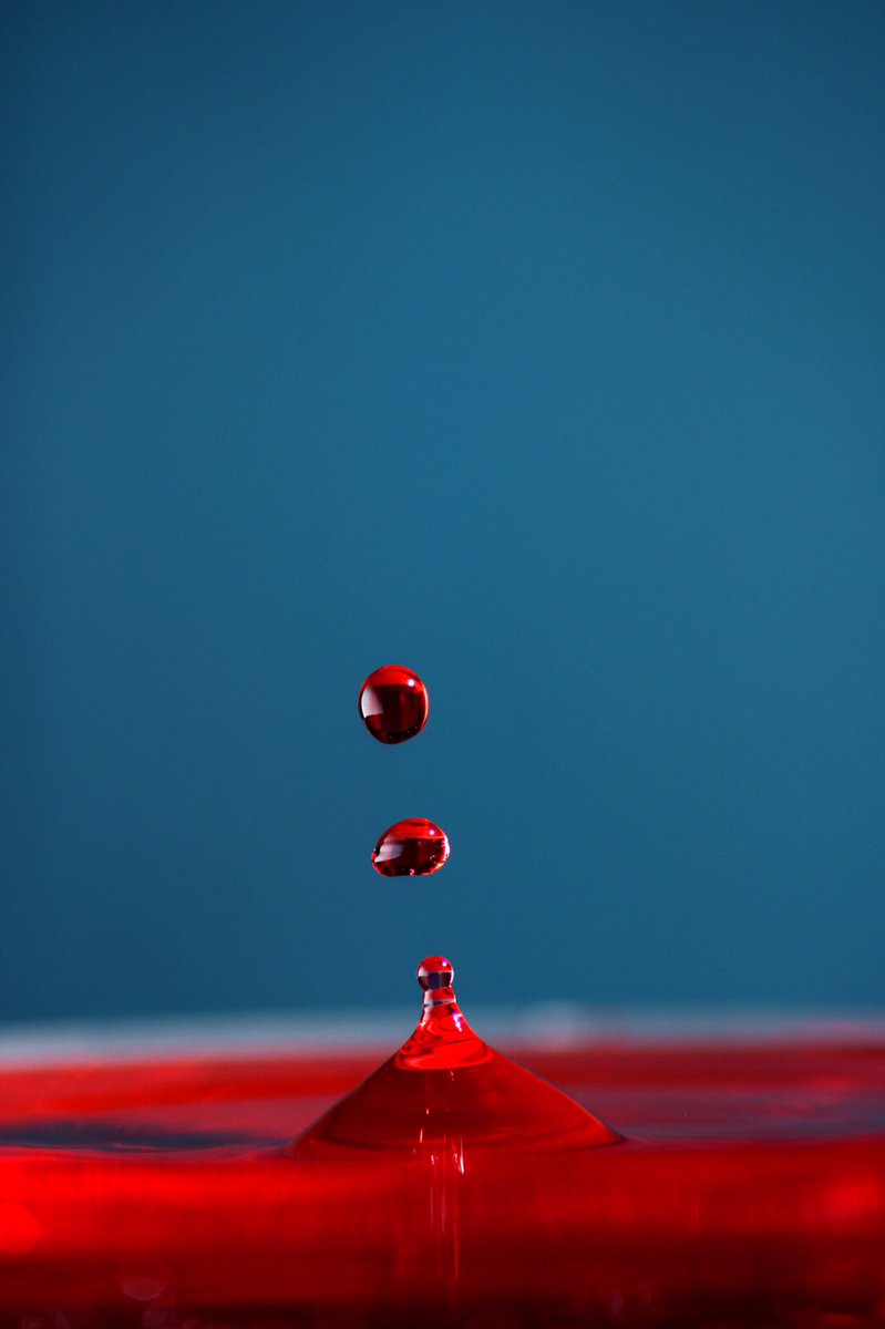Floating #waterdropphotography #waterdroplet #highspeedphotography