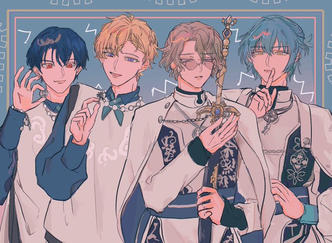 今回の衣装も大好きです。
#まほやく_FA 