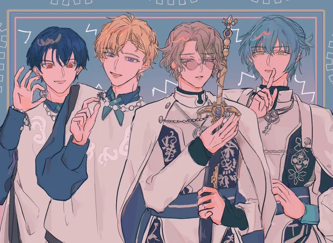 今回の衣装も大好きです。
#まほやく_FA 