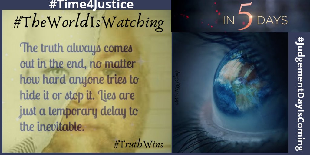 Misspiggychop's tweet photo. #5Days
Until
#StateResponse
https://t.co/a4iYvNRi4I
@GovEvers @FBI @CIA
#TheWorldIsWatching🌎🌏🌍
We
#See👀
The
#InJustice⚠
#TheTimeIsNow⏰
For
#Fairness
#StevenAvery
YOUR
#Citizen
Deserves
#AFairTrial
NOT
#TrialByMedia
#TruthWins🗽 https://t.co/V9chJtWaRP