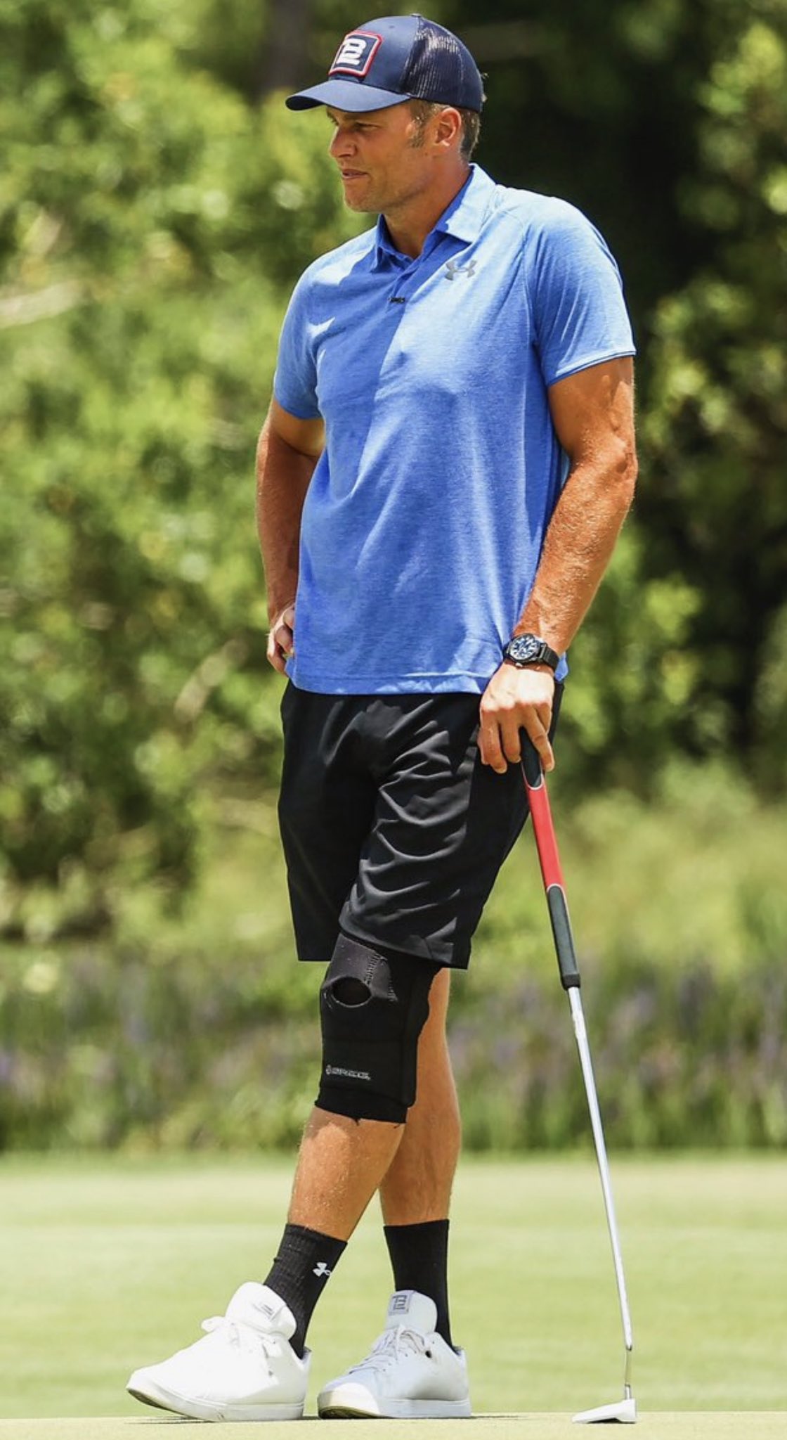 golf knee brace