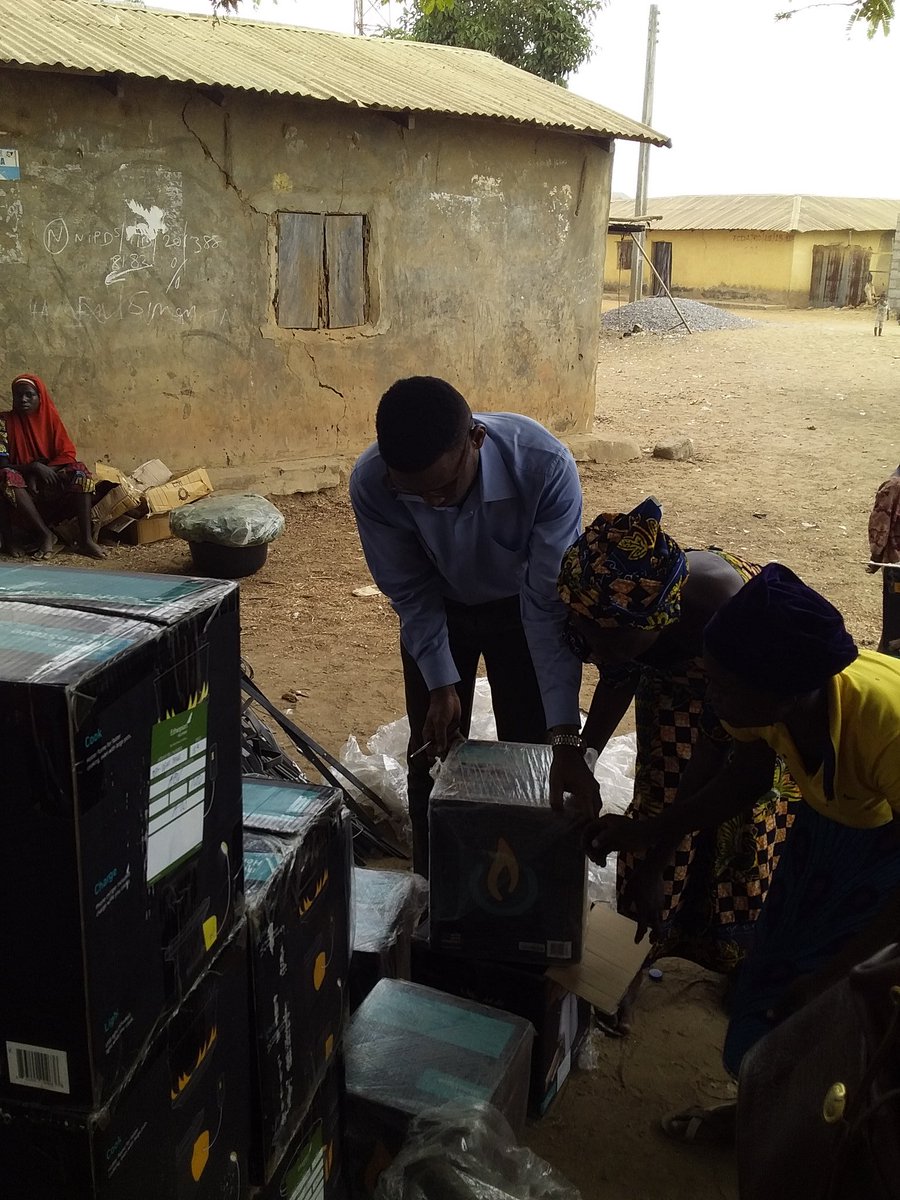 SOG_94's tweet image. Switching a country like Nigerian households, especially #RuralCommunities, away from #HarmfulCookstoves to #ImprovedCookstoves can significantly reduce emissions of #ShortLivedClimatePollutants(SLCPs) &amp;amp; other pollutants including #BlackCarbon. It'll also mitigate #Deforestation.