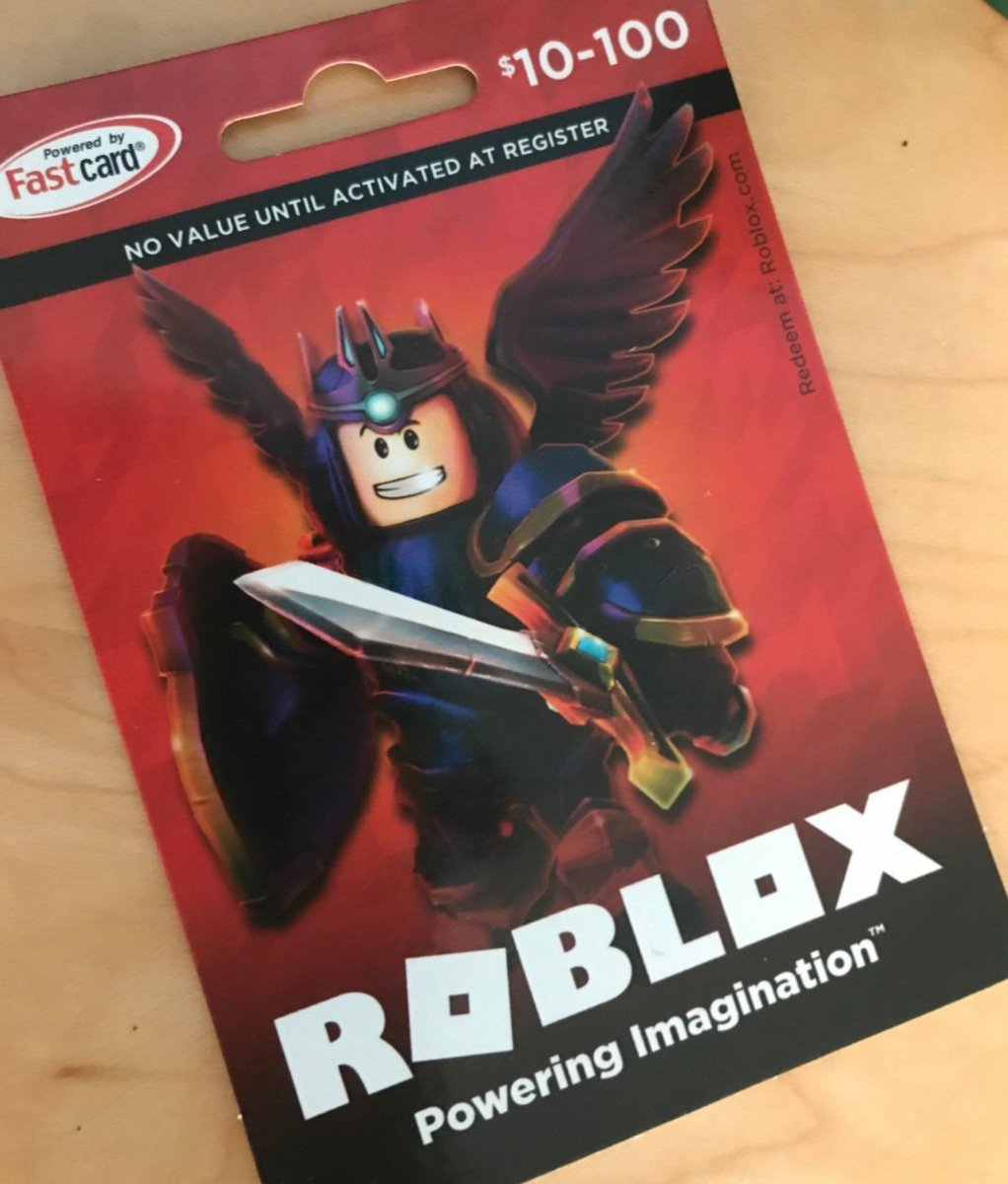 100 Roblox Gift Card