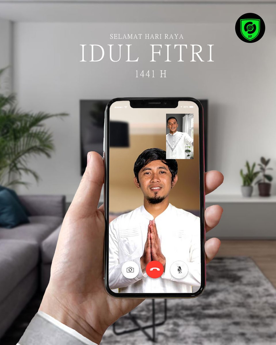 Ngadimin mewakili segenap kru Sleman Football mengucapkan selamat merayakan Hari Raya Idul Fitri, mohon maaf lahir dan batin 🙏