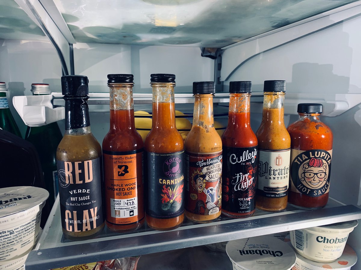 Current hot sauce collection (before recommendations)The Yellowbird Sriracha is new.Top 3 currently are Tia Lupito’sYellowbird Blue Agave Sriracha TRUFF White Truffle