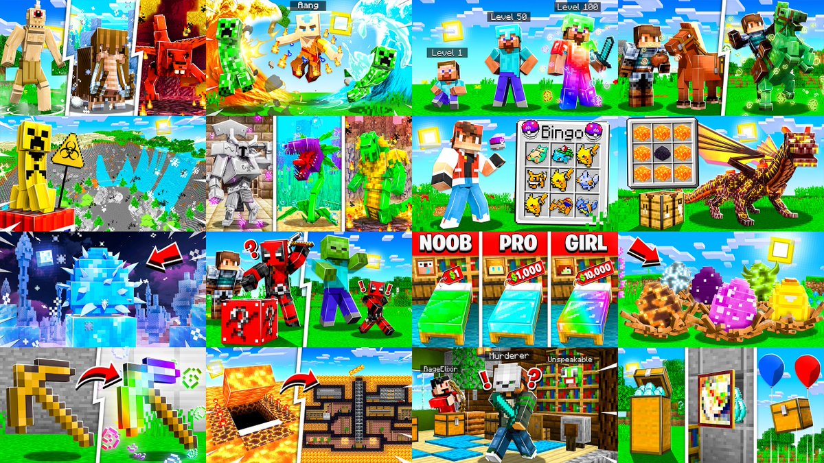 yDanii_'s tweet image. MEGA Compiled Minecraft thumbnails!
Follow Me to see more work ;)
Interested, please contact DM