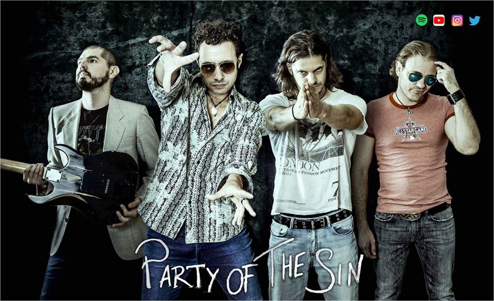 #RecomendaciónRocktuber:
Aprovechamos la #Cuarentena para traerles a su mesa a los amigos de #PartyOfTheSin! Desde Santiago de Chile, este cuarteto simplifica todo el sentimiento por la música en su Psychedelic Anglo Rock, increíblemente lleno de magia!
▶ youtu.be/camwVo95dKE