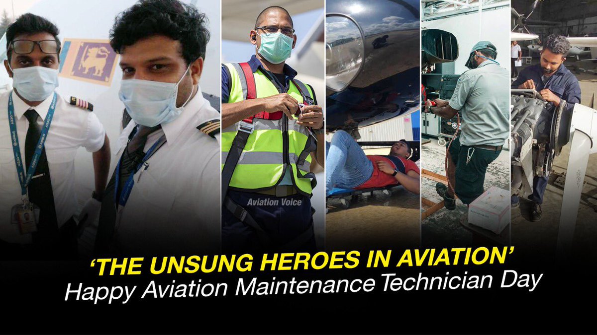 The Unsung Heroes in Aviation : Aircraft Maintenanace Technician day. Checkout the link 👉🏻👉🏻 youtu.be/PLcLYCWA1GY

#aircraftmaintenanace #aircraftengineering #aircrafttechnician