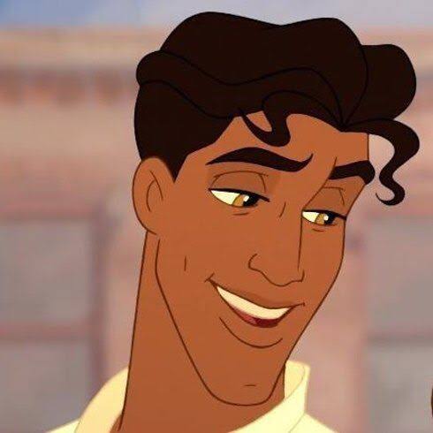 Prince Naveen? All we know abt him is he's dark skinned & foreign. Cast whoever! It can be any race as long as they are handsome & dark. Can Miguel act? Maybe a dark indian actor? Just make them tall & handsome pls. The description is LITERALLY tall dark & handsome.