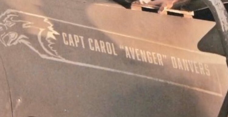 dayasapphic's tweet photo. just a reminder that the avengers are named after carol danvers https://t.co/GiF4J9F5qi