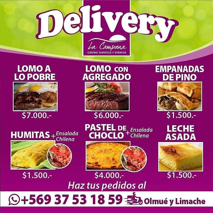 turismoolmue's tweet photo. Sin saber que cocinar mañana domingo llamanos y nosotros te llevaremos unos ricos platos preparados con mucho cariño para ustedes Lomo a lo pobre, lomo con agregado, pastel de choclo empanadas, humitas y leche asada 
No te arrepentirás Llamanos wtsp. +56937531859 retiro en local https://t.co/n7dATGGN0m
