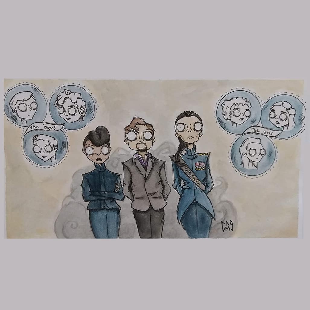 cams_sseuregi's tweet photo. Hello hello hello tonight i'm serving Tim Burton realness... Olha cansem dos meus desenhos de quarentena🙃 #motherland #motherlandfortsalem https://t.co/v64IP9Q8kT