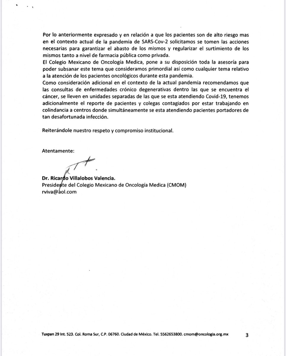La comunidad Oncologica está unida #no_tenemos_quimioterapia #todosUnidoscontrael_cancer
