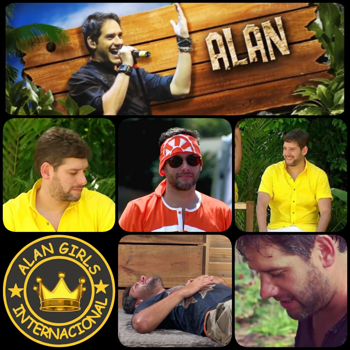 Griswerita's tweet photo. @ALANMAGNETO sabes que? Extrañamos un montón verte en tv, eres nuestro caballero, guapo, encantador campeón 👑����🕺🤸♂️🏋️♀️ #AlanReality #AmosertuFan @alangirlsfc 💛💛💛🥰💕🇲🇽👑👑 https://t.co/j6SHulkWJm