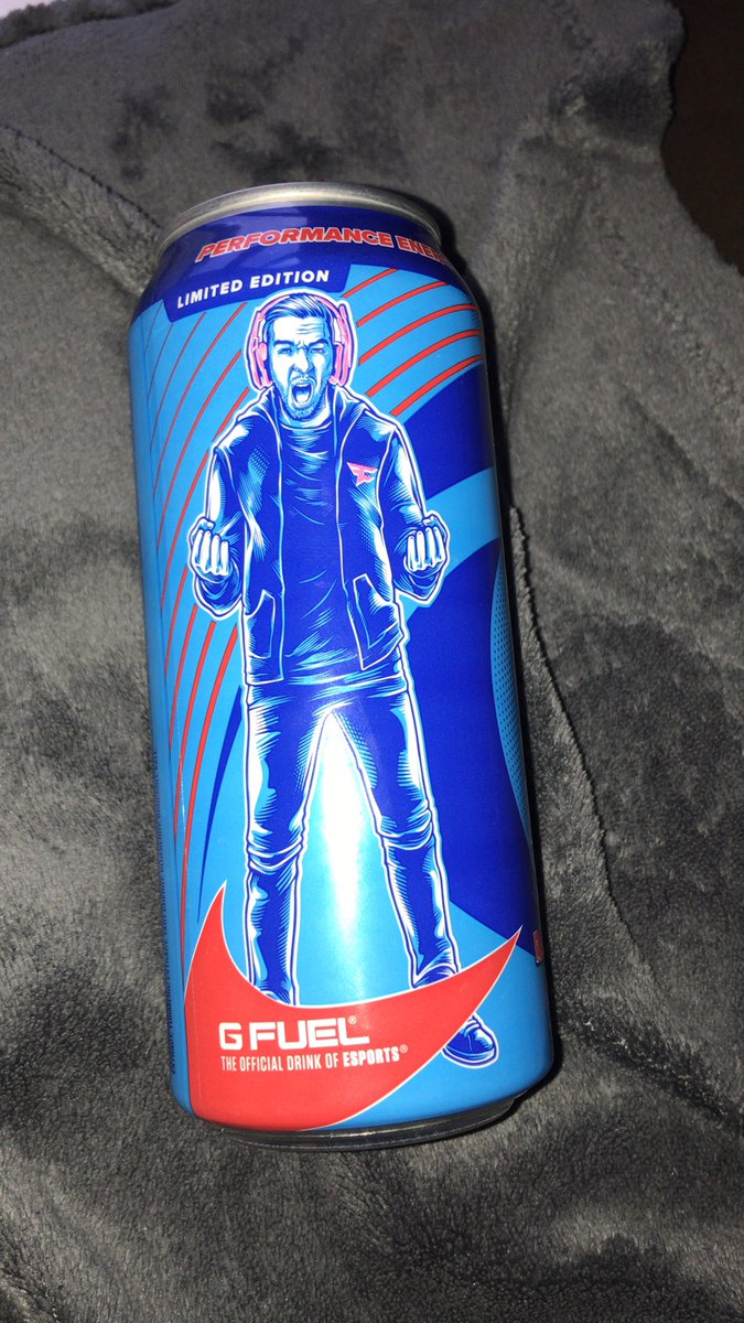 ZeNoLethal's tweet photo. The best god damn energy drink I’ve ever had 💜 @GFuelEnergy @FaZeJev @GammaLabs https://t.co/cHO3QcMqob