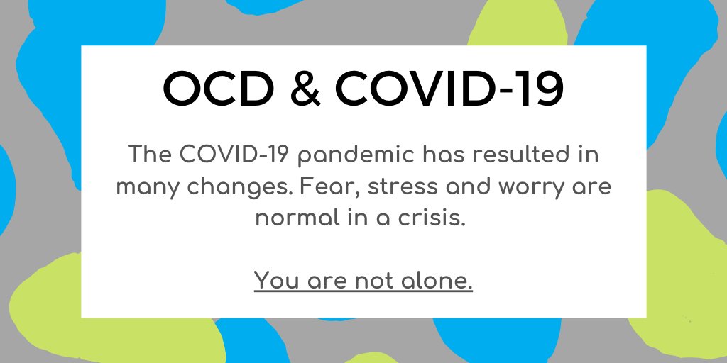 Fear, stress and worry are normal in a crisis.The COVID-19 pandemic has resulted in many changes. If you are someone who has a mental illness, anxiety disorder, or other kind of mental disability, this can be exceedingly difficult to process and cope with.