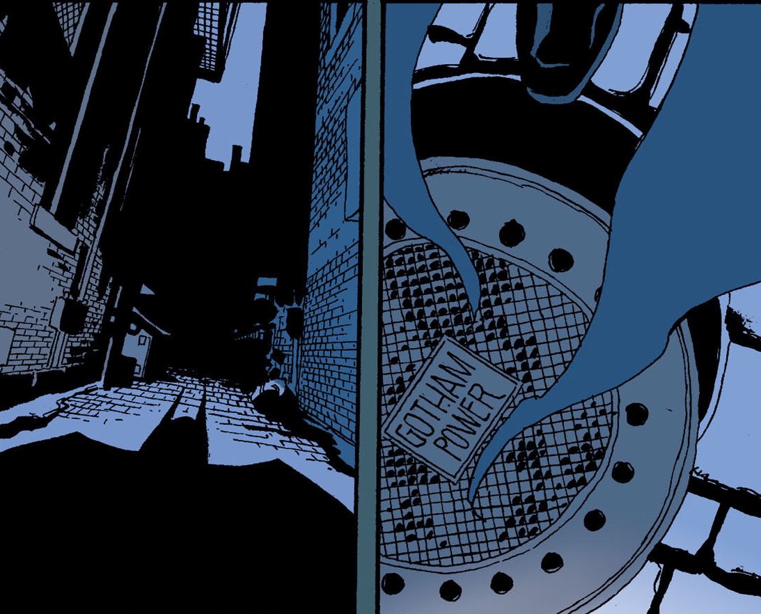 Cleaning up Gotham  — a solo. 

Case file #1 — Waylon Jones AKA Killer Croc. 

READ: tl.gd/n_1sr8h34