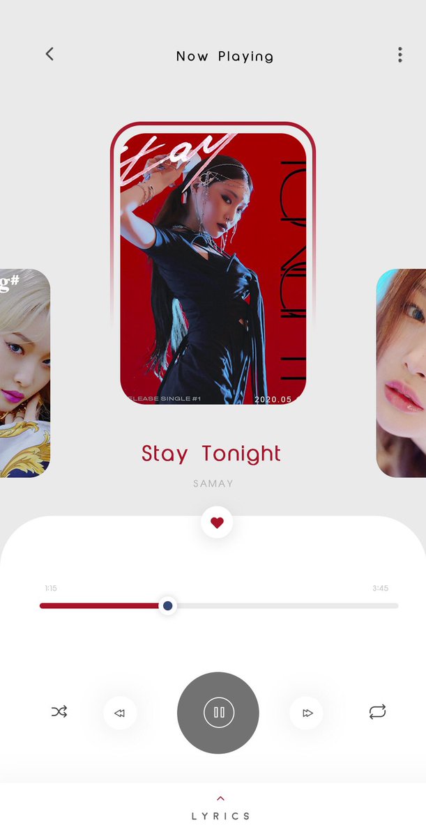BAP__twt's tweet photo. ⠀⠀· Jᴜɴɢ!ુ 𝑢𝑝𝑑𝑎𝑡𝑒 ·
◌ᤢ⃪⃗ #StayWithSamay
Hoy vengo a recomendar la nueva canción de Sąmay es arte en su totalidad.
¿Qué esperan para ir a escucharla? Se las recomiendo 10/10. https://t.co/1fBAqGy2mm