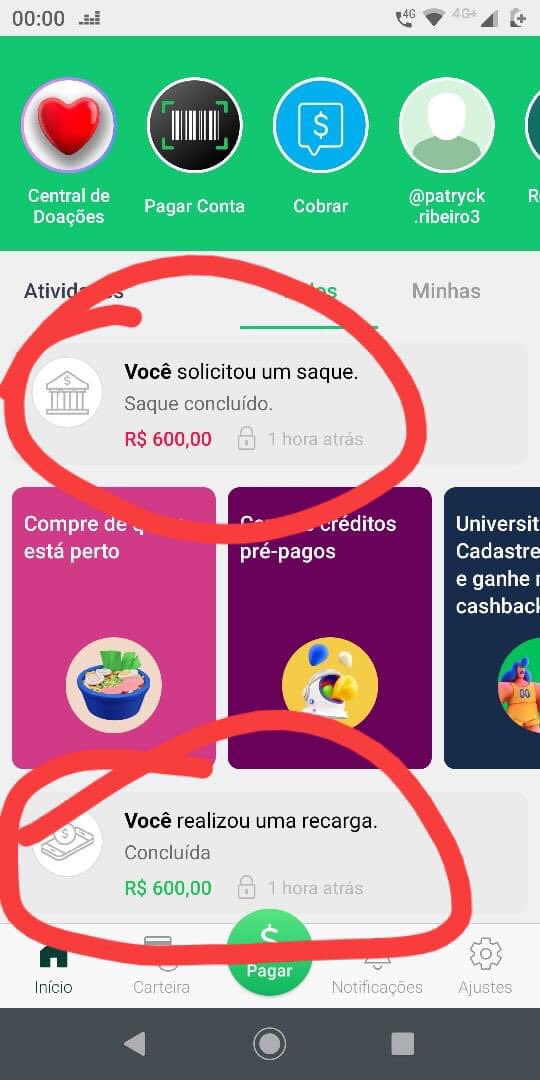 SatoloCastro's tweet photo. COMO SACAR A SEGUNDA PARCELA DO SEU AUXÍLIO ANTES DA DATA PREVISTA!!!

A Caixa vetou a transferência do dinheiro do auxílio para outras contas. Mas não o pagamento de boleto.
Solução: Usar uma conta digital no "meio" do processo pagando um boleto. Não tem custo. https://t.co/hvrrJNERnh