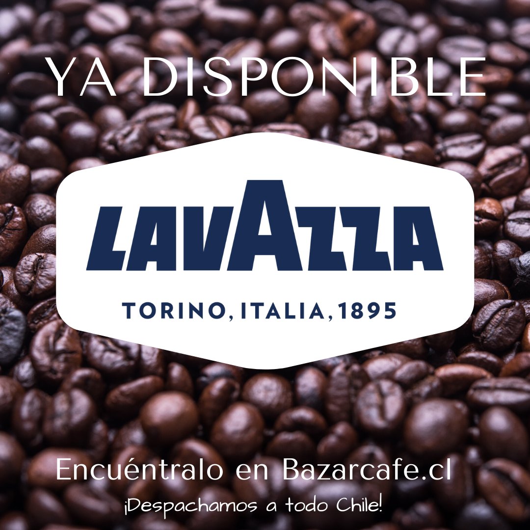 bazarcafecl's tweet photo. Felices de Tener disponible para todos ustedes #Lavazza un café Italiano de Excelencia ya disponible en https://t.co/VAP4bQQlEl encuéntralo en la sección de Café Italianos 🇮🇹☕️ Recuerda que tenemos despachos a todo Chile 🚚 
https://t.co/fGt4cOiHg6 https://t.co/wJsA951msV