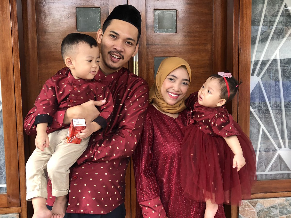 Selamat merayakan Hari Raya Idul Fitri 1441 H/2020, Mohon maaf lahir dan batin. 🙏😇