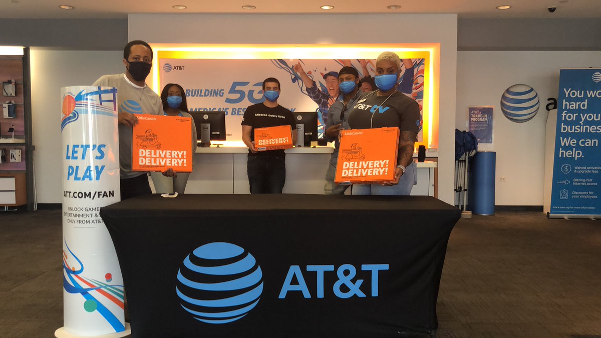 Another #BeThereIncentive Courtesy of <a href="/TeamKesha3155/">LaKesha</a>. It makes the team very happy to be cared for throughout tough moments in life. Which makes me a very proud AT&amp;T Employee <a href="/GreaterLakesMkt/">Greater Lakes Market 🌊</a> @Summitin2020 <a href="/AlcarazJeysin/">Jeysin Alcaraz</a> @tbh_bernie