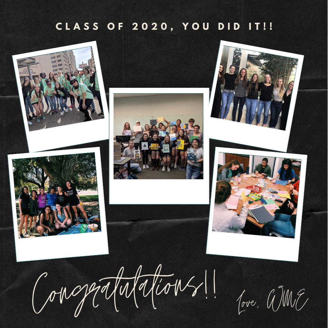 UTWEP's tweet image. Congrats to our @UTAustin @CockrellSchool #utgrad #utgrad2020 students! Our WME and @WECEtexas students orgs  share some well wishes!