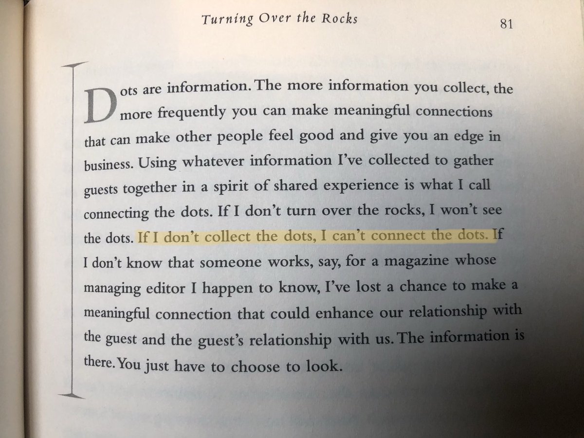 CoachLaqua's tweet image. Dots are information. The more info you collect, the more frequently you can make meaningful connections to build a relationship. If you don’t COLLECT the dots, you can’t CONNECT the dots. ⁦@dhmeyer⁩ #SettingTheTable