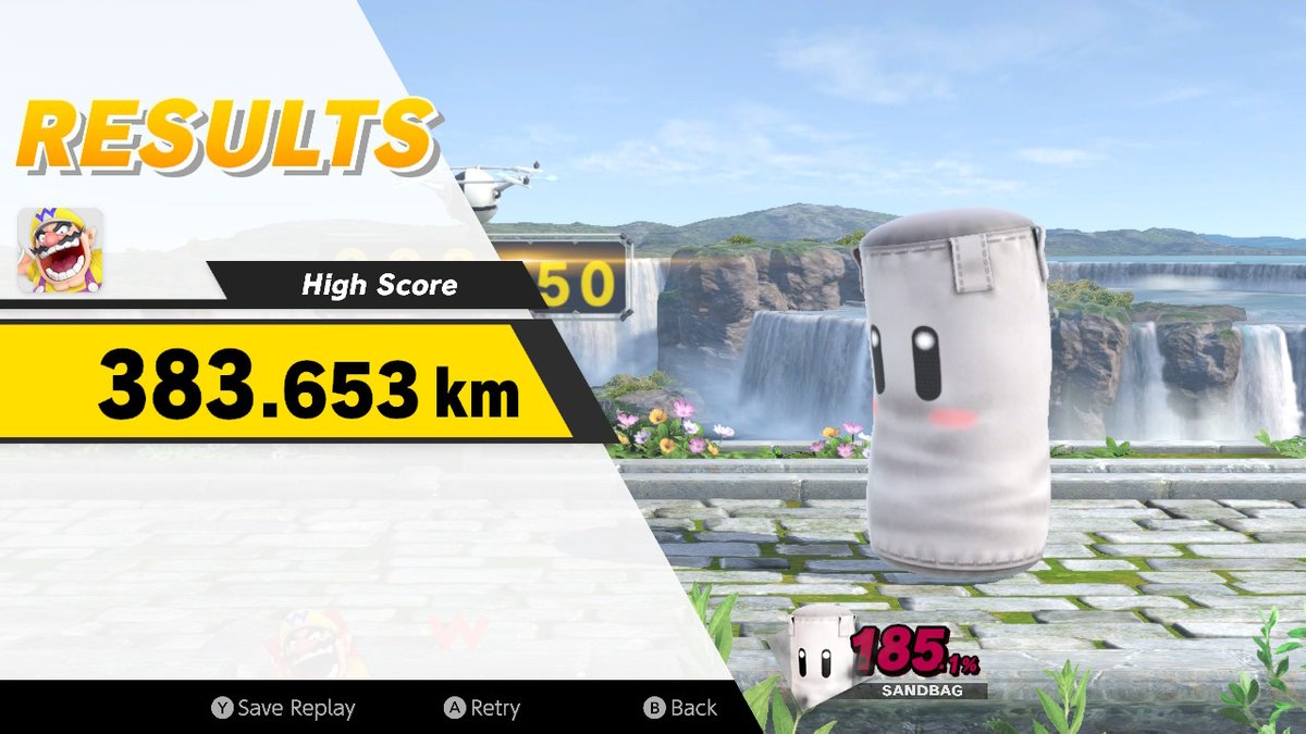 rockyrefresh's tweet photo. Some new high scores I got recently
#SmashBros #SmashBrosUltimate #HomeRunContest https://t.co/XzseqvLMSS