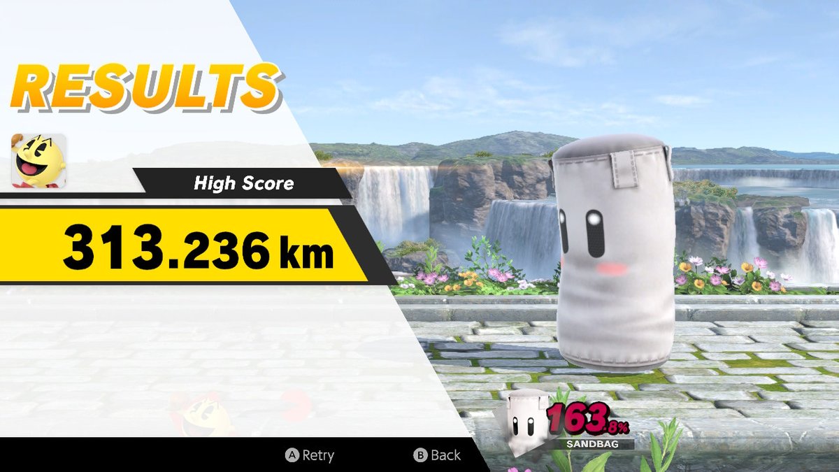 rockyrefresh's tweet photo. Some new high scores I got recently
#SmashBros #SmashBrosUltimate #HomeRunContest https://t.co/XzseqvLMSS