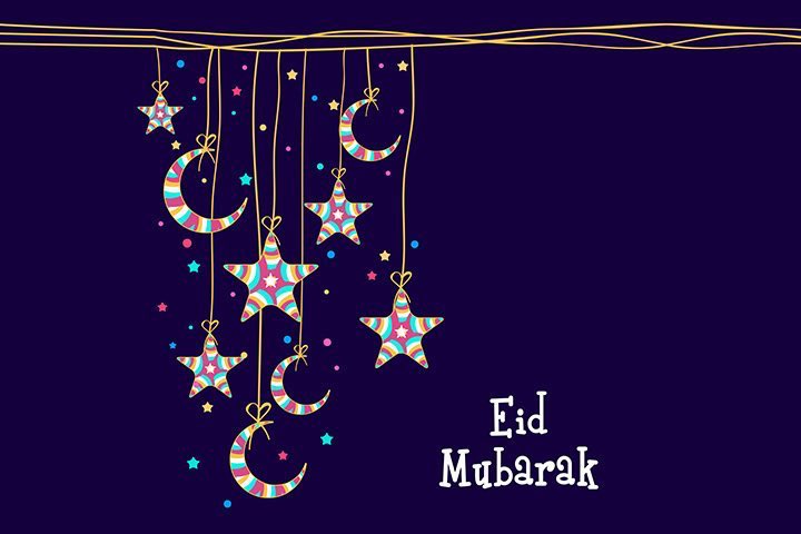 vanranstmarc's tweet photo. Eid Mubarak, vrienden! 
In coronatijden is het weliswaar een Ramadanfeest in gezinsverband in plaats van een groot familiefeest. Maar er komen weer betere tijden. Beloofd. https://t.co/JdPzEYscOT