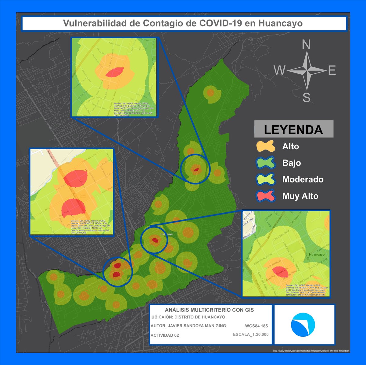 javiersandoya's tweet photo. Mapas, desarrollados en el RETO GIS por
@helpgis
¡¡𝐑𝐞𝐭𝐨 𝐂𝐮𝐦𝐩𝐥𝐢𝐝𝐨!!
Visita el siguiente Link: https://t.co/j8N8i5COnp
#HelpGIS #ArcGISPro #ArcGIS #GIS #Maps #Mapa #Cartografía #Geografía #Mapas #AHP #MétodoAHP #RetoGIS #Curso #CursoGratis #Investigación #Tesis https://t.co/LlaE1h23Bl