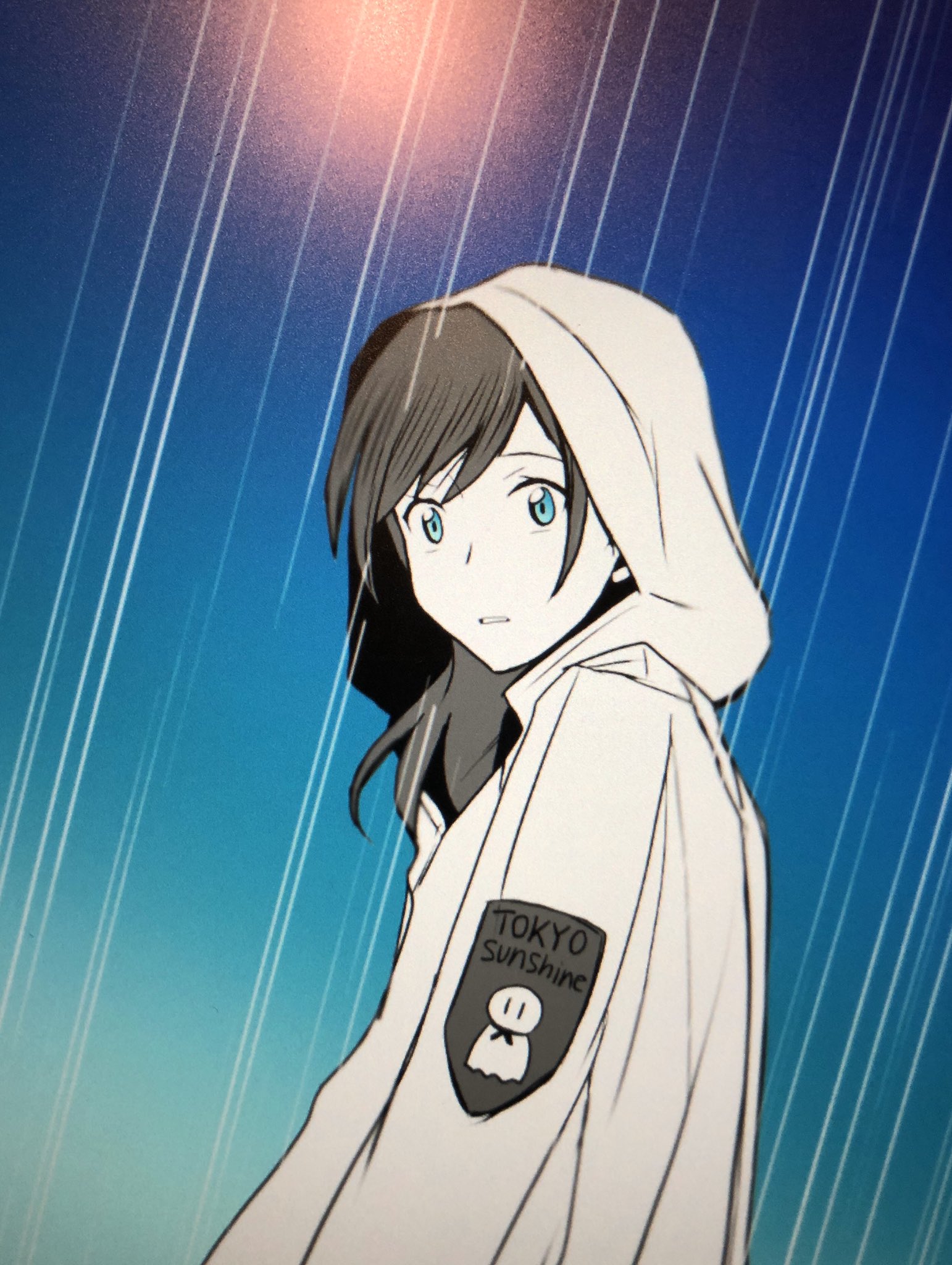 Maki Xi 天気の子の陽菜さんは てるてる坊主の擬人化 という側面もあると思います 逆さに吊るすと 雨乞い にもなるしね T Co Pugbbgxtsb Twitter