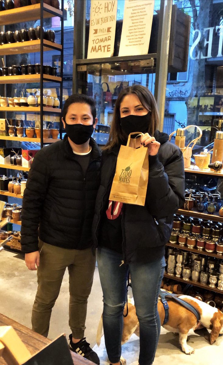 todomatesinfo's tweet photo. Clientes MATEROS del sábado! https://t.co/3IwX8pWsBs