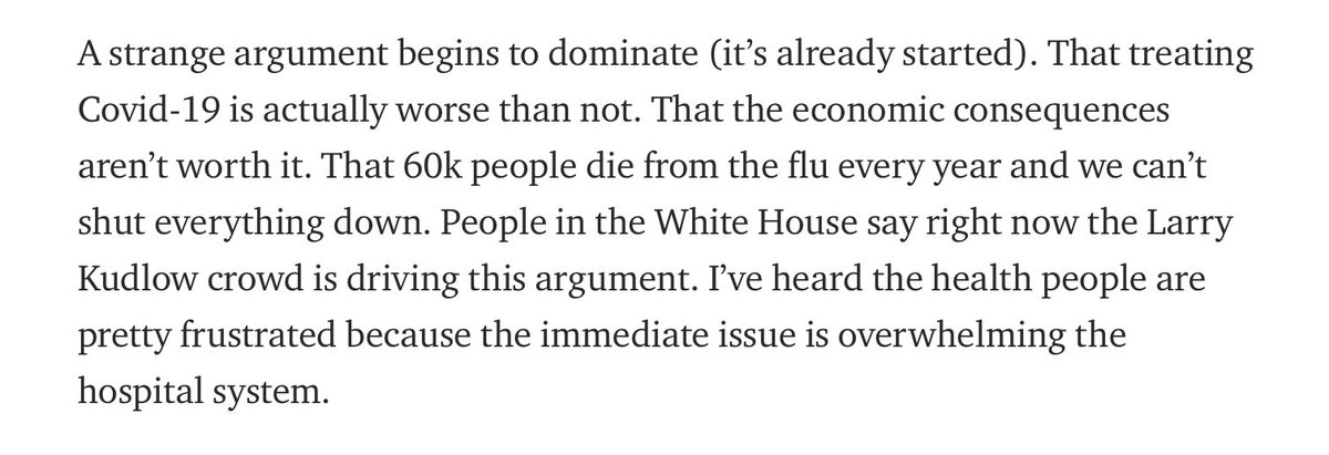 Tenth call: “The cure is worse than the disease” will become a donomimant argument.So far: I fear this is the case & it’s become more & more so. Not with data. 13/