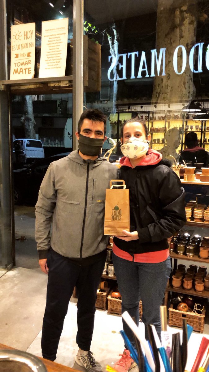 todomatesinfo's tweet photo. Clientes MATEROS  #mateargentino #mate #yerbamate https://t.co/UGmqkqXTEm