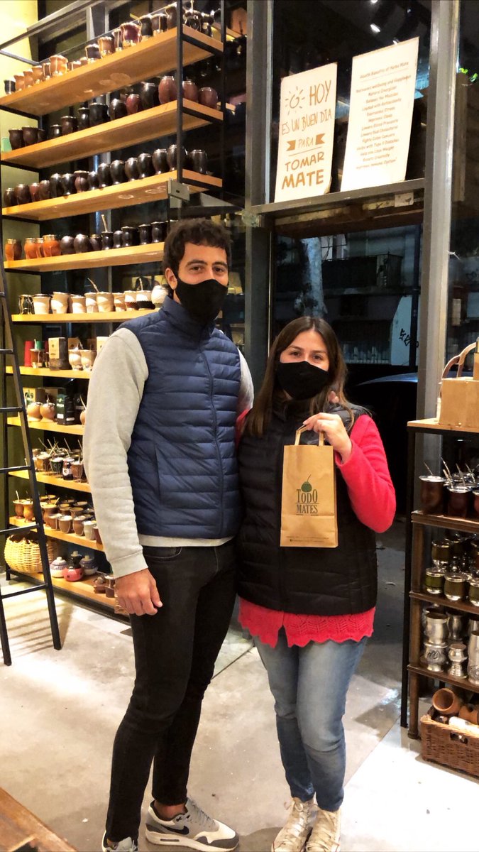 todomatesinfo's tweet photo. Clientes MATEROS  #mateargentino #mate #yerbamate https://t.co/UGmqkqXTEm