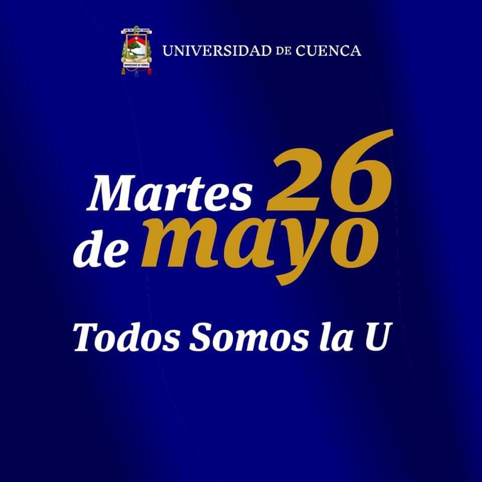 GuerraGalan's tweet photo. A defender la Universidad Pública
#UCuenca #FAUC #UniversidadPública #TodosSomosLaU https://t.co/12E5aVWWQH