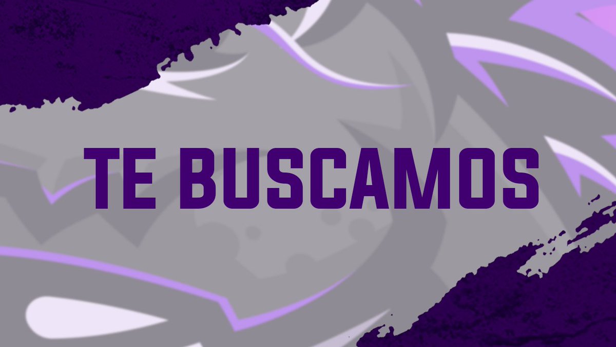 #TEBUSCAMOS

Estamos buscando jugadores de Brawl Stars para nuestra squad.

Requisitos:

🔸Residente en latinoamérica.
🔸Experiencia previa y comprobable.
🔸25k copas.
🔸+8k victorias 3vs3.

¿Deseas conocer los beneficios? DM.