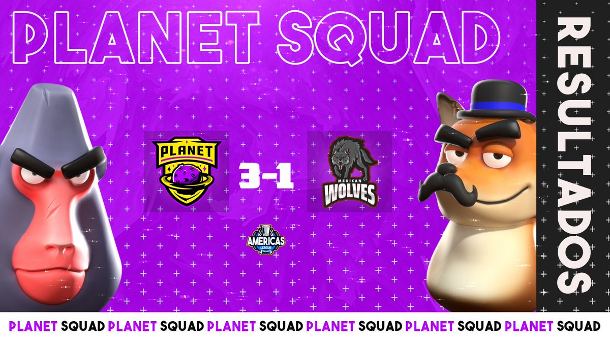 #RS | VICTORIA! 🧹

Vencemos a <a href="/MexicanWolvesRS/">Mexican Wolves 🐺</a> por la <a href="/americas_league/">Américas League🏆</a> 3-1!

<a href="/SebastianRolaMx/">Sebatian Rocha</a> sigue con su gran nivel y logra su segunda barrida en el día de hoy 🔥

<a href="/yacine21487107/">yacine</a>
<a href="/SebastianRolaMx/">Sebatian Rocha</a> MVP ⭐
<a href="/Vilson_The_Best/">ꓘ亗K Vilsøn</a>
<a href="/perro778/">Perro 77</a>

#WeArePlanet