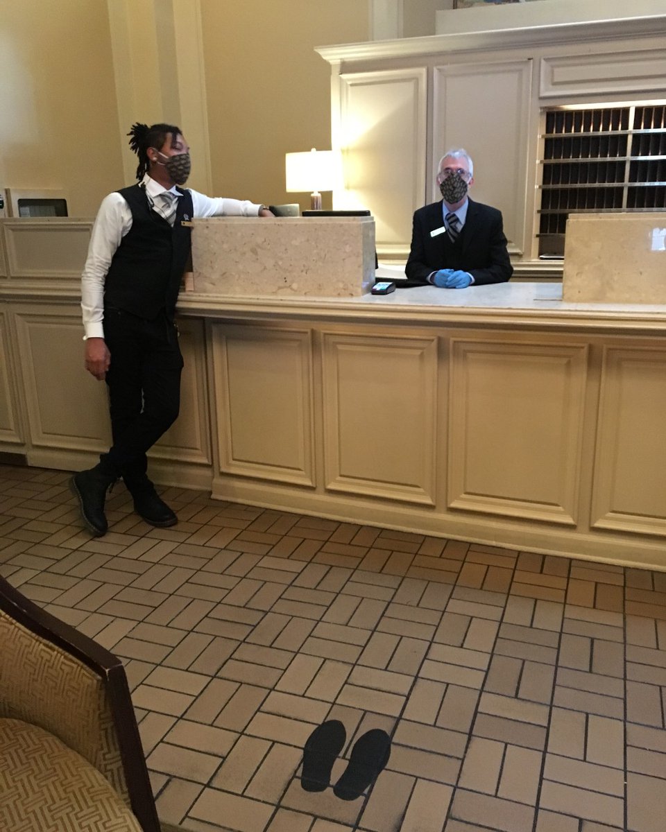 Mayflower Park Hotel tweet media