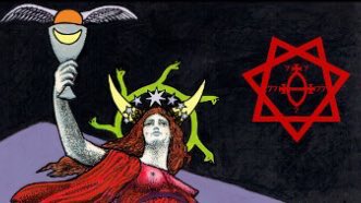 Aleister Crowley said he had a vision of Babalon returning riding on the back of a dolphin. If you read part one, you’ll remember Jack Parsons completed the Babalon Working rituals right before he died and did them with the goal of bringing the world into the new aeon.