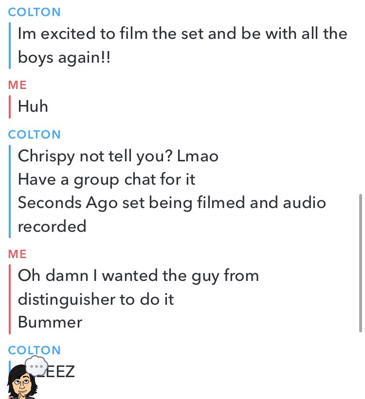 We’ve got <a href="/nickchance_/">Night Mode Nick™️</a> at home.
.
.
.
<a href="/nickchance_/">Night Mode Nick™️</a> at home: 
.
.
.
Sorry @coltondtd, I love you bb
