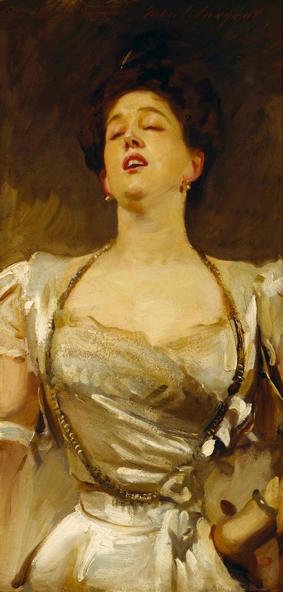 day 10 : mabel battenamateur singer of lieder, she was painted singing by john singer sargent (2); she was lady una troubridge's cousinshe had an affair with radclyffe hall (3) and possibly ethel smyth