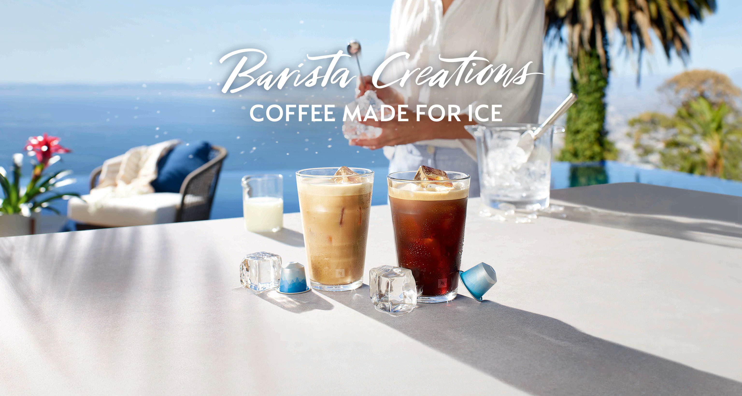 Nespresso UK&Ireland on X: Fancy creating an easy iced coffee to