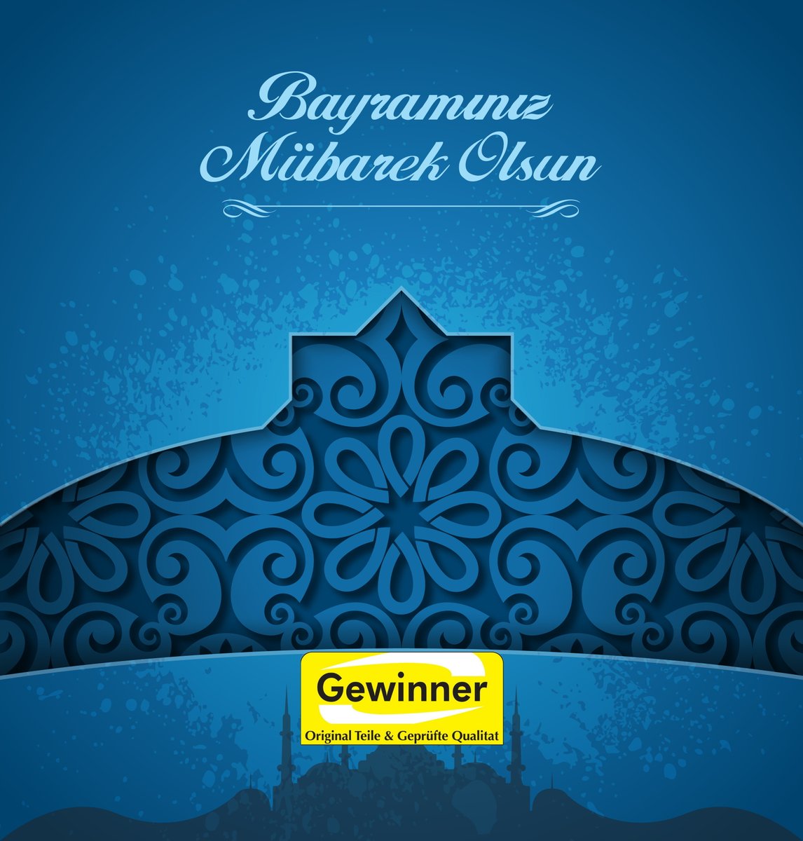 Hayırlı Bayramlar #caliper #brakecaliper #caliperrepairkits #gewinnerbrake