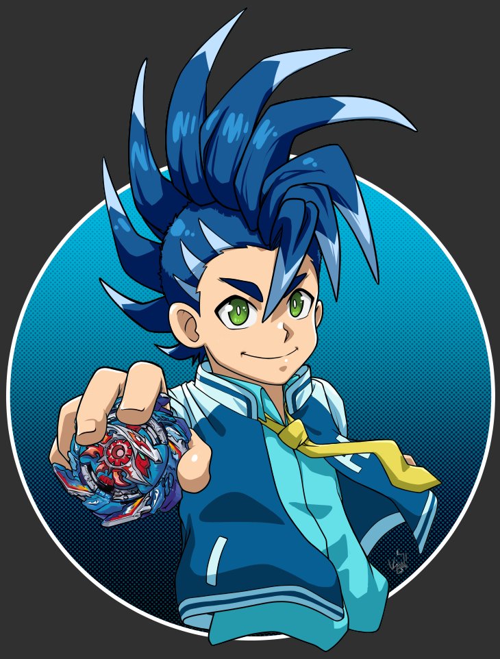 Beyblade Burst Super King: Asahi Hyūga