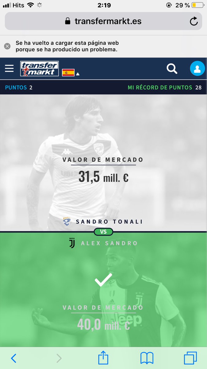lokilloM12's tweet photo. @Spursito superado con 28 puntos jejeje videazos los tuyos eh https://t.co/0aJAL90wFt